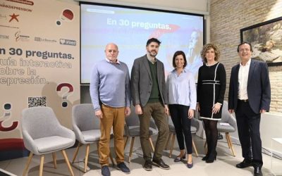 Una guía interactiva sobre la depresión combate la desinformación y los bulos