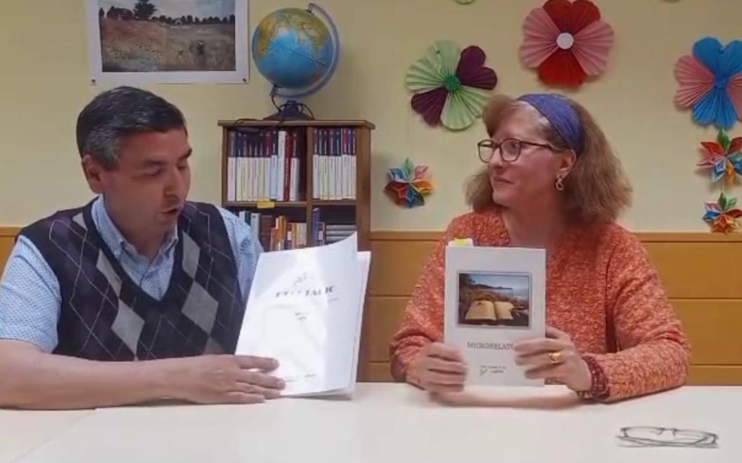 Libro de micro relatos y recetas