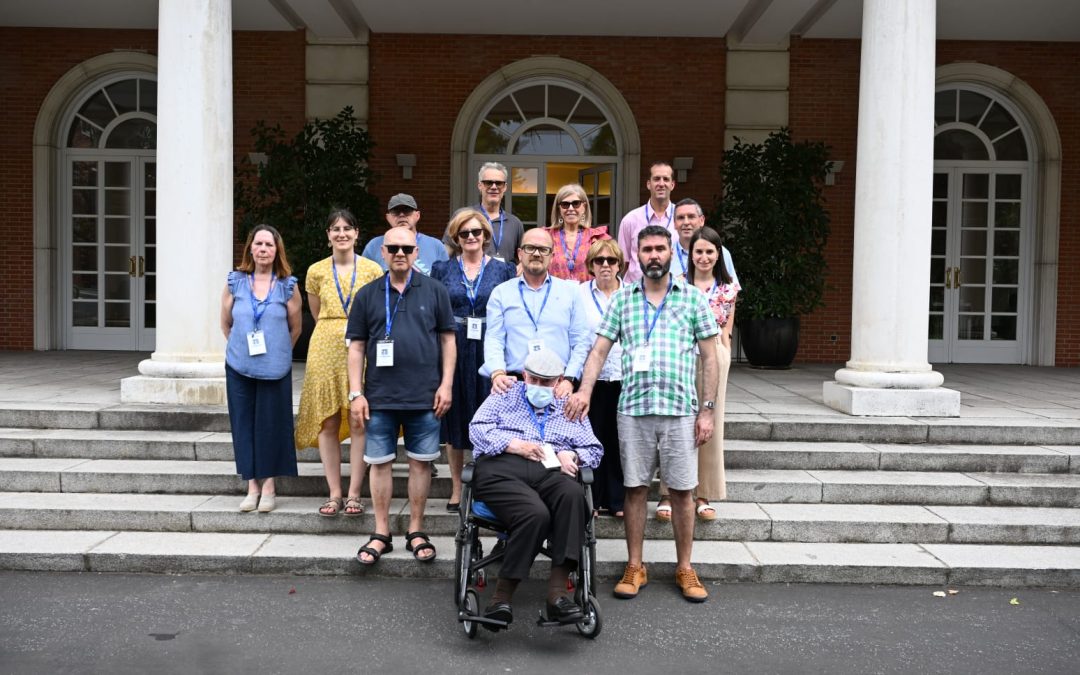 Visita Palacio de la Moncloa